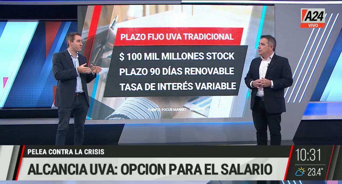 Alcancía UVA: Cómo funciona el instrumento de ahorro que permite ganarle a la inflación