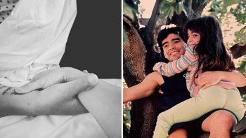 Gianinna a Diego Maradona: Necesito un abrazo tuyo