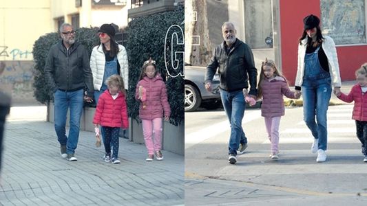 Jorge Rial: Estamos armando esta familia, que es de mis hijas también