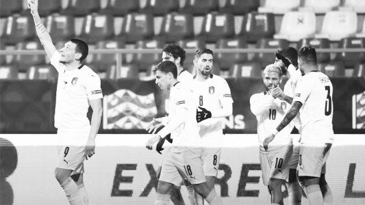Nations League: Italia le ganó a Bosnia y se quedó con el boleto a semis por el que también peleaba Países Bajos