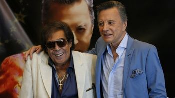 El homenaje de Cacho Castaña y Palito Ortega a Sergio Denis