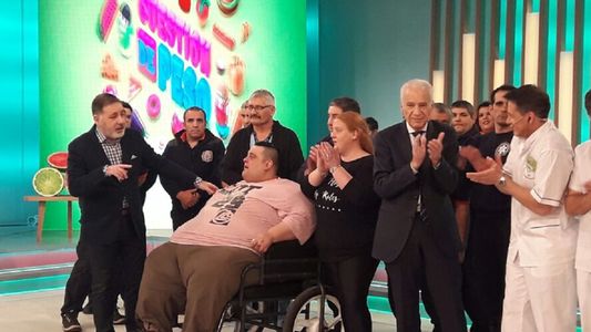 La emoción de Maxi al volver a CDP tras pasar dos años postrado en una cama