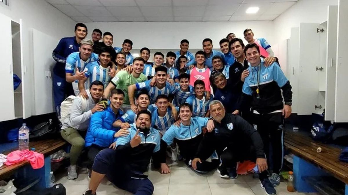 Atlético Tucumán le ganó a River con polémico festejo.&nbsp;