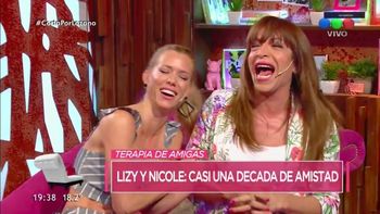 Lizy mandó en cana a Nicole: ¡Está enamorada de Moyano!