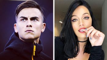 Paulo Dybala volvió tras los pasos de Oriana Sabatini