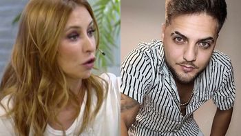 Analía Franchín liquidó a Damián Moya por su nuevo tatuaje de Gran Hermano