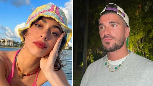 Tini Stoessel y Rodrigo de Paul, enamoradísimos en el cumpleaños de Messi