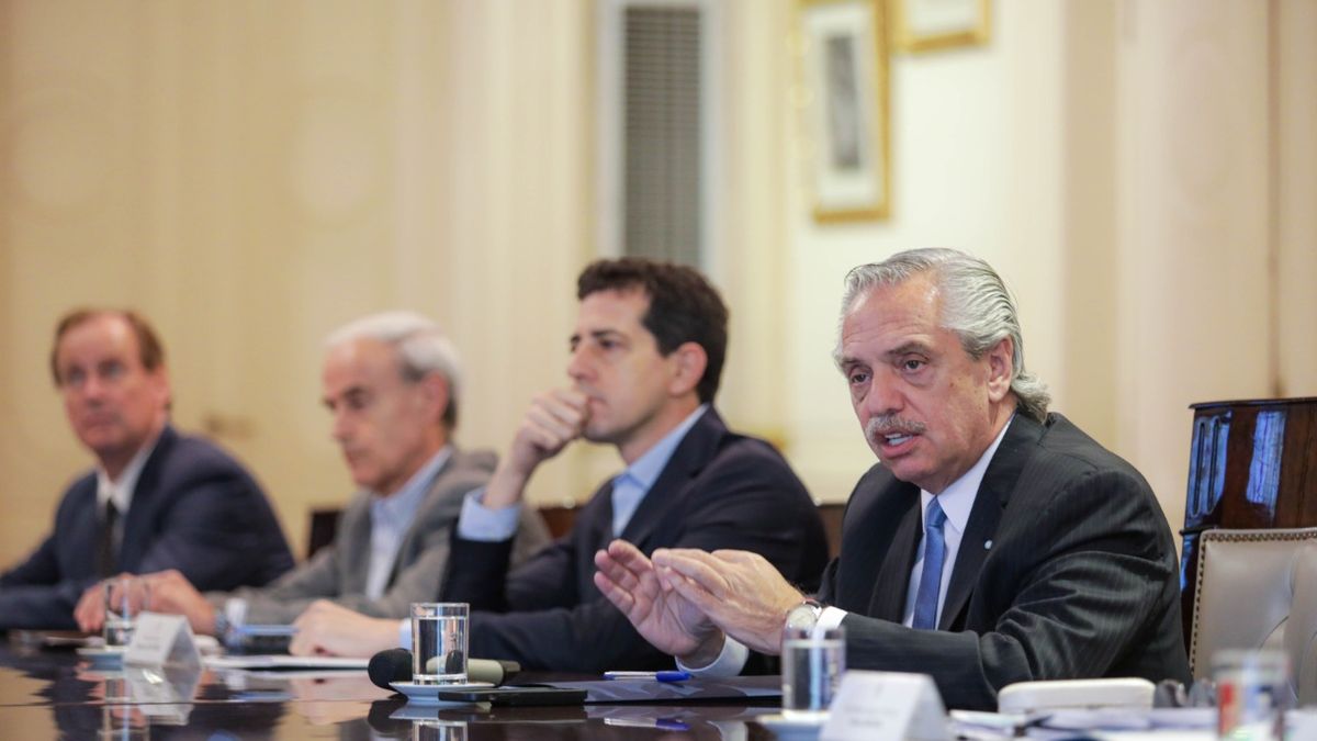 Alberto Fernández y la relación con el ministro del Interior
