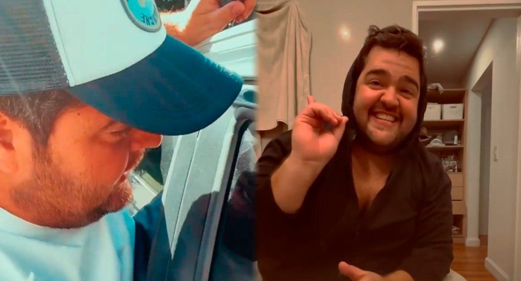 Darío Barassi y su familia recibieron el alta de COVID: Era población de riesgo por mi sobrepeso