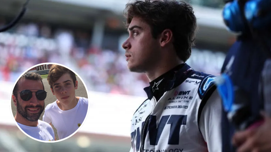 La inesperada revelación del coach de Franco Colapinto: Es un enfermo