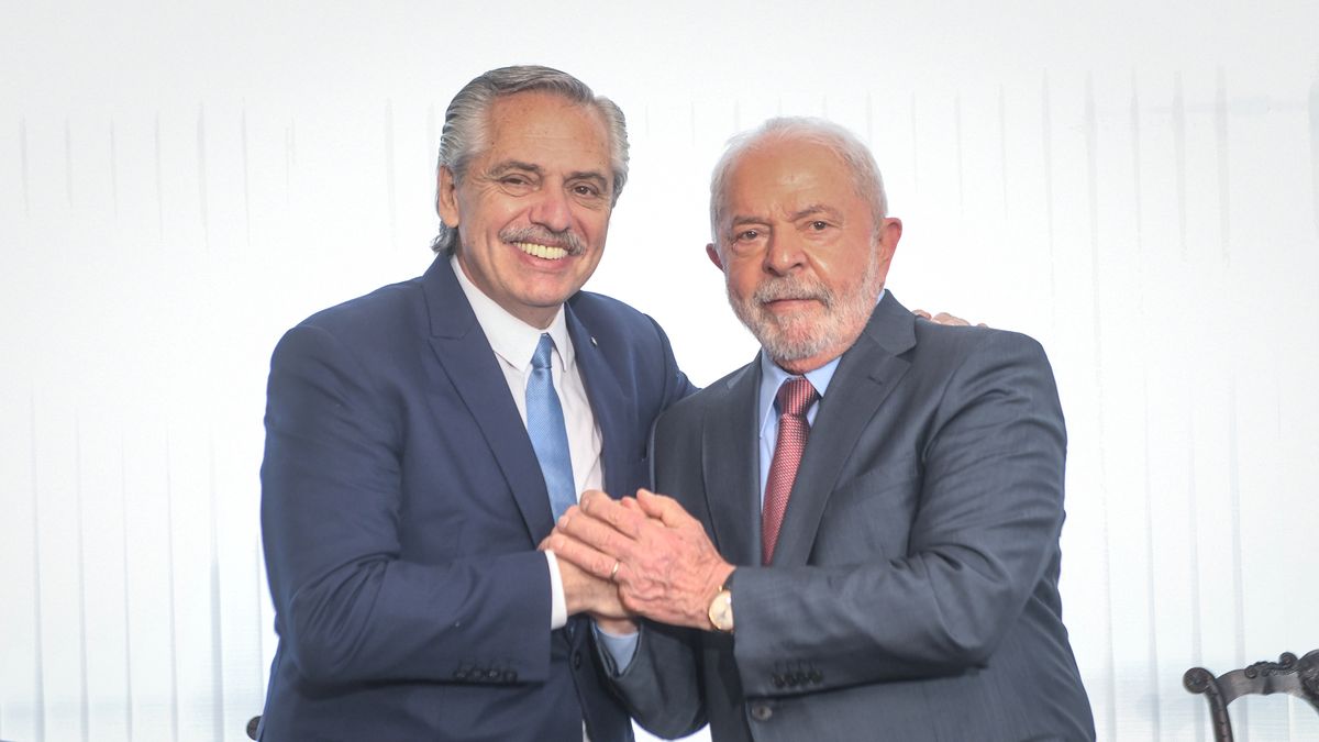 Alberto Fernández y Luiz Inacio Lula Da Silva. Foto: archivo. 