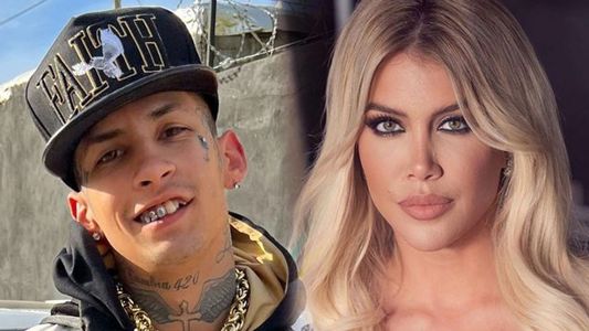 L-Gante republicó una foto comprometedora junto a Wanda Nara y luego la borró