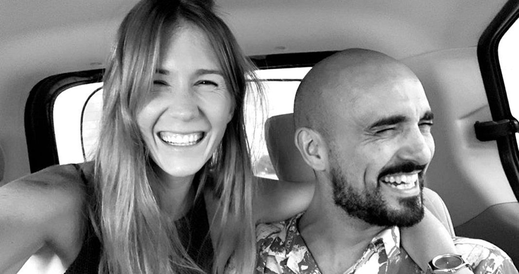 Abel Pintos y una nueva foto junto a su hijo Agustín: Los días van por acá