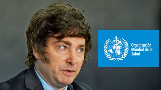 Por decisión de Milei, Argentina abandona la OMS: cuáles pueden ser las consecuencias