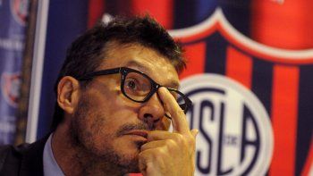 Tinelli, tajante con la crisis de San Lorenzo: Aquellos que no estén convencidos, que den un paso al costado