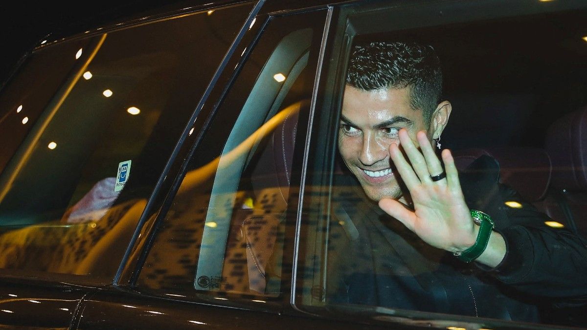 Cristiano Ronaldo y su sueño de volver a jugar la Champions League. (Foto: AL NASR FC)