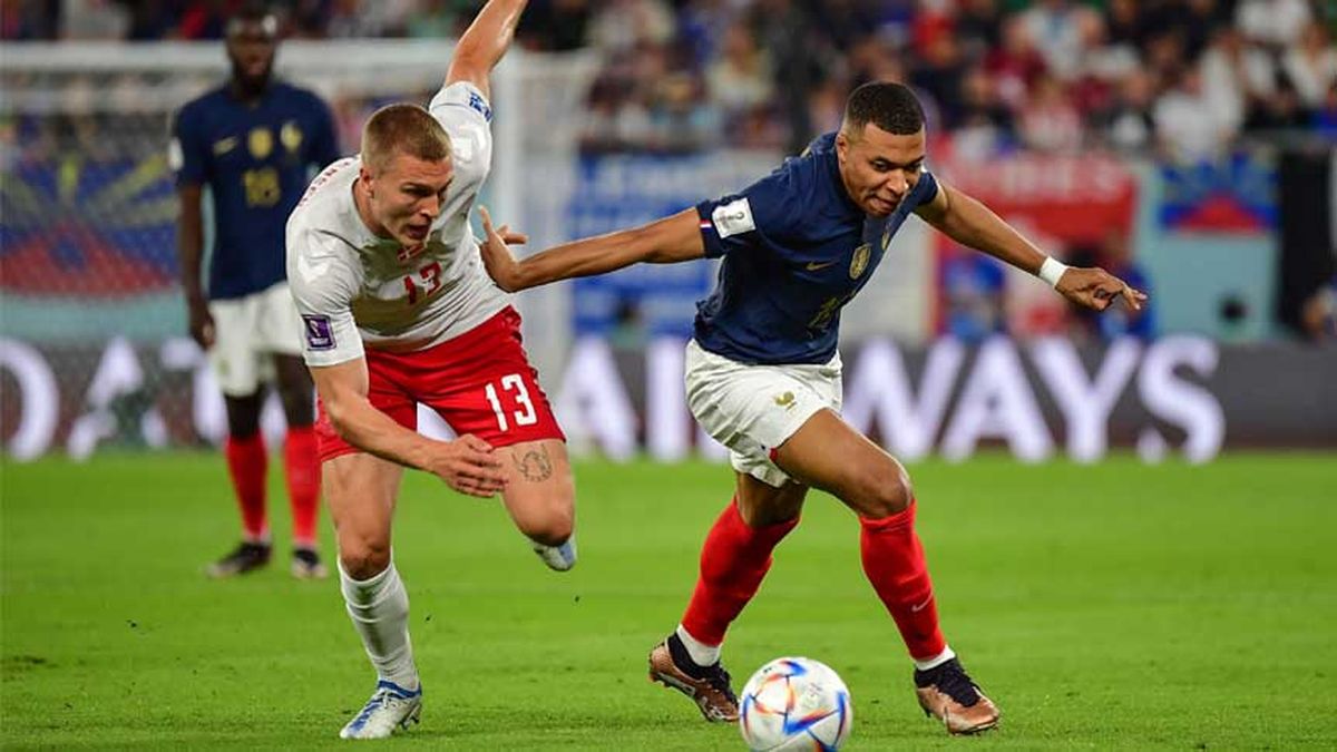 Francia - Dinamarca