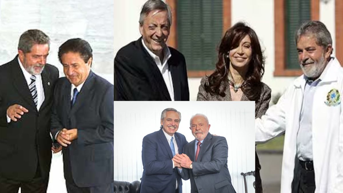 En su respuesta a Macri, Lula evocó otras épocas de cooperación. Fue con presidencias del peronismo, desde Eduardo Duhalde hasta Alberto Fernández. (Foto: A24.com)