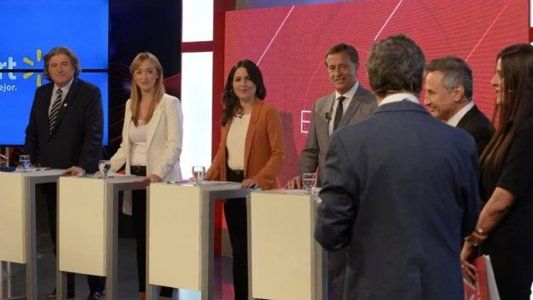 Mendoza: a menos de una semana de las elecciones, los candidatos a gobernador participaron de un debate