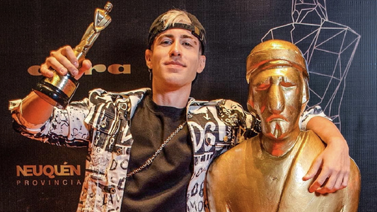 Alejo Igoa fue galardonado con el Martín Fierro Digital 2023