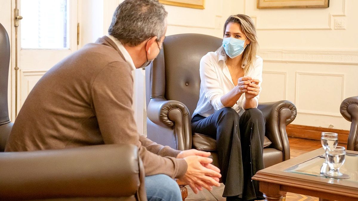 La precandidata a senadora nacional lidera una de las cuatro listas que presentó Juntos por el Cambio en Santa Fe