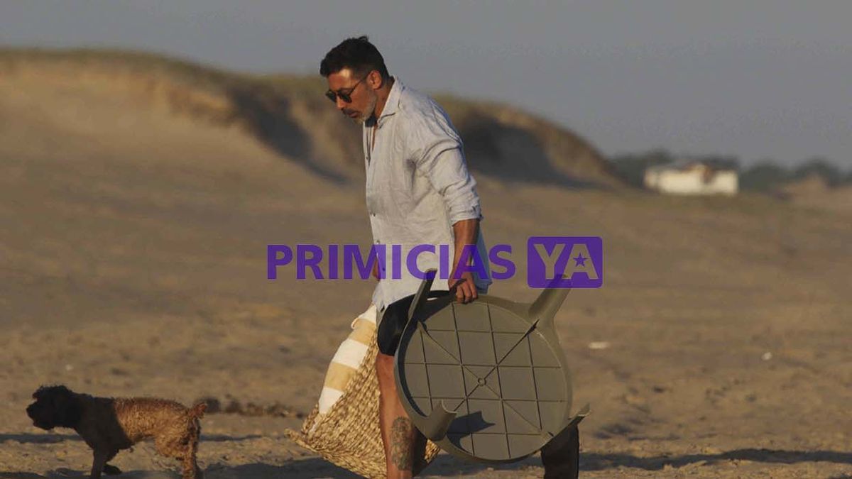 Pocho Lavezzi disfruta de la reconciliación con la brasilera Natalia Borges