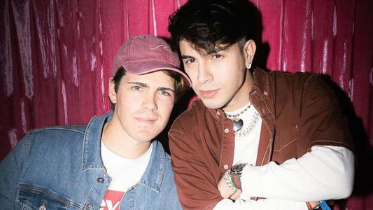 Rusherking y Marcos Ginocchio se mostraron juntos en Miami y sorprendieron a todos