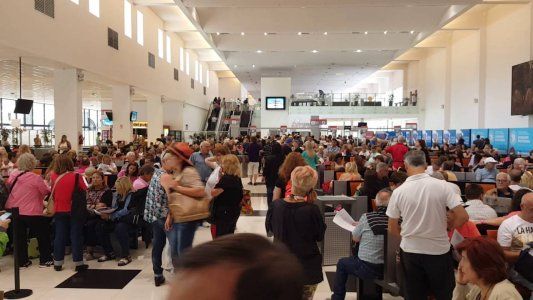 Coronavirus: El puerto de Buenos Aires activó el protocolo de prevención por un crucero que venía de Chile