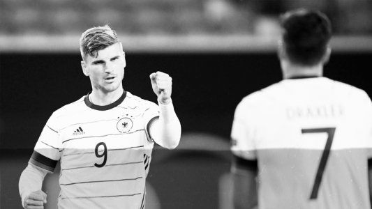 El golazo de Werner no le alcanzó a Alemania y España se lo empató sobre la hora en la Nations League