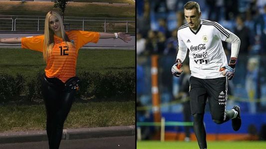 Cómo vivió Daniela Rendón el debut mundialista de su marido Franco Armani