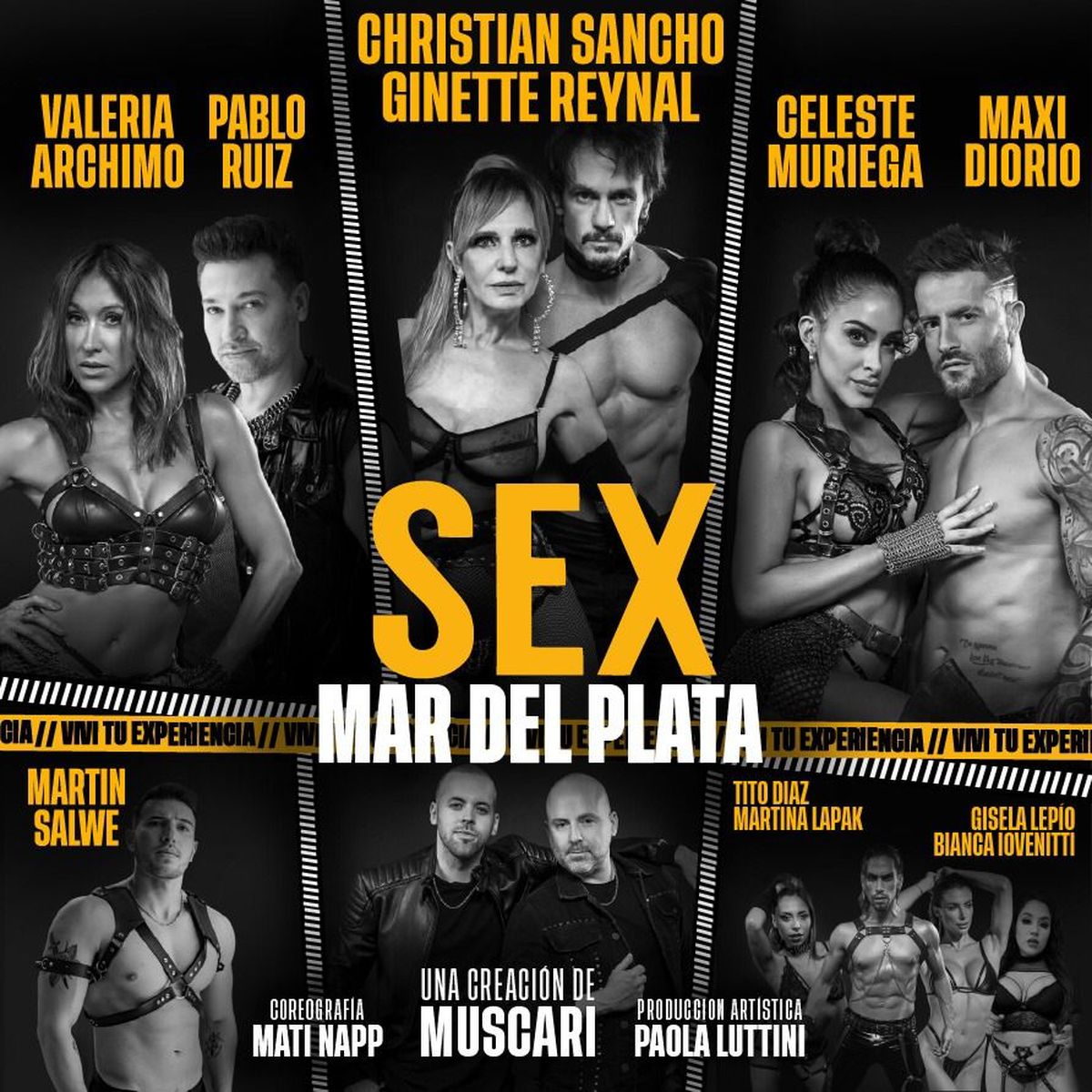 Sex debuta en Mar del Plata y promete levantar la temperatura con un gran  elenco