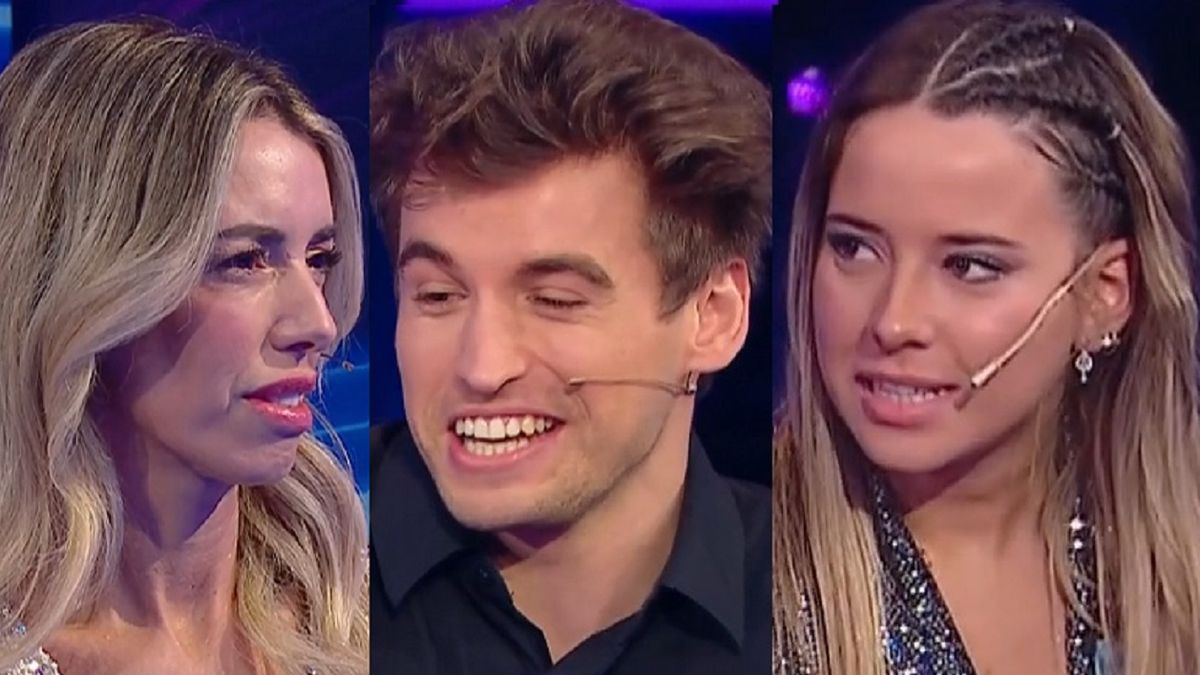 Zoe de Gran Hermano muy incómoda al enterarse en pleno aire del conflicto entre su novio y la madre