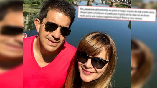 Leo Squarzon, el marido de Amalia Granata, destrozó a Jorge Rial con un comentario