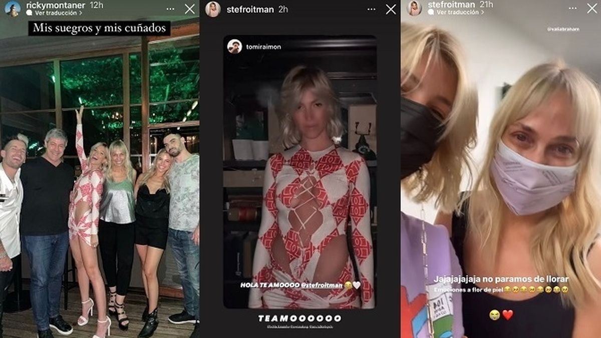 En las &uacute;ltimas horas los Montaner y los Roitman ultiman detalles de la boda de Stefi y Ricky, donde los sentimientos est&aacute;n a flor de piel.&nbsp;