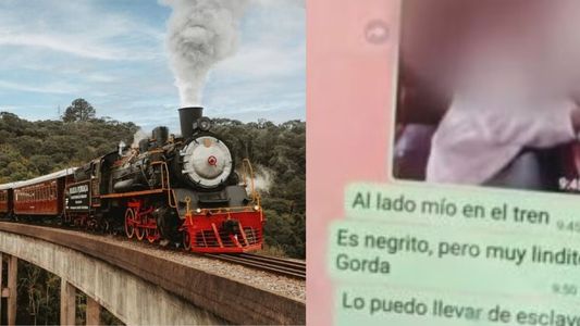 Los aberrantes mensajes de un argentino sobre un nene en Brasil que desató otro escándalo racista