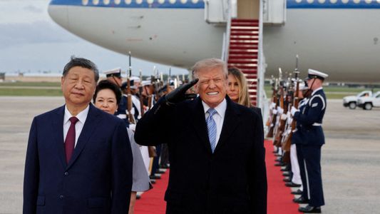 Trump recibió a Xi Jinping con una llamativa recepción: los ejes principales de su esperada reunión