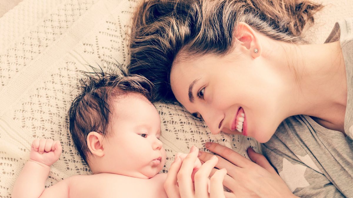 Malena optó por una familia monoparental: 