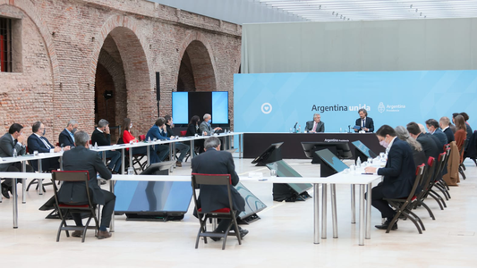 Primera reunión de gabinete en casi 2 años: ¿Qué habló Alberto Fernández con sus ministros?