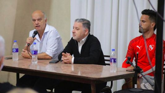 Arde Independiente: bajaron la lista de Fabián Doman para las elecciones