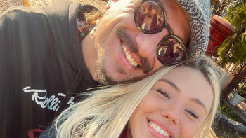 Daniel Osvaldo y su nueva novia protagonizaron un fuerte escándalo en la vía pública: los detalles