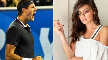 Jujuy Jiménez y Juan Martín del Potro: la imagen que confirma el romance