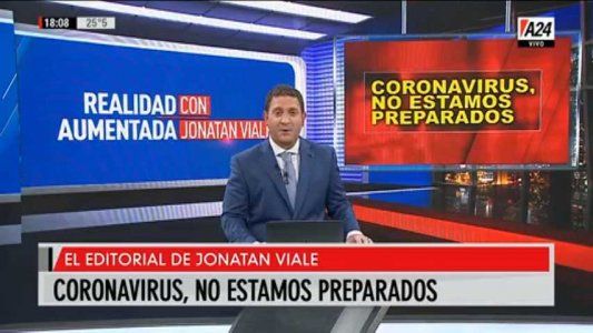 Coronavirus, no estamos preparados