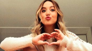 La revelación de Flor Vigna: Es un buen momento para confesarte que te admiro arriba y abajo del escenario