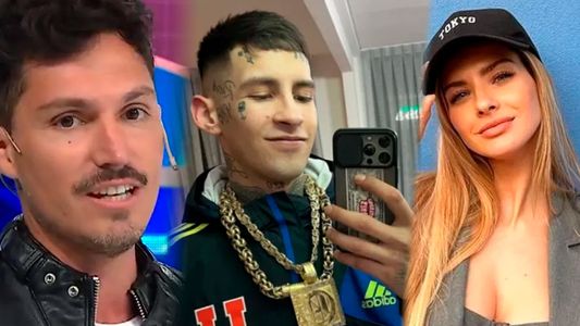 Por qué China Suárez no tendría un romance con L-Gante: la categórica teoría de Guido Záffora