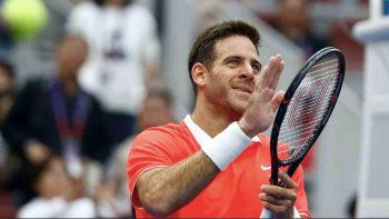 Del Potro pasó a la final de Beijing sin jugar