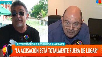 Fuerte cruce entre Nito Artaza y Carlos Rottemberg por el corte de entradas en las boleterías