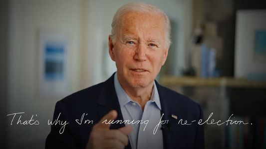 Joe Biden anunció que buscará la reelección en 2024 como presidente de Estados Unidos
