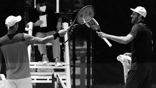Volvió el tenis profesional en Estados Unidos con un torneo relámpago y una serie de condiciones sanitarias