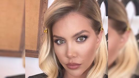 La reacción de Wanda Nara tras ser elegida como la mujer más deseada por los italianos