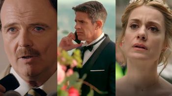 Las primeras imágenes de la nueva serie de Pablo Echarri